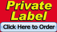 Order Private Label Products